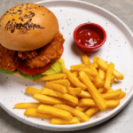 Alejandrina Chicken Burguer