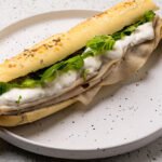 Panini De Mortadela Con Pistacchio