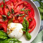 Caprese Con Mozzarella