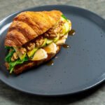 Croissant Brie Manzana