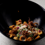 Ensalada Cesar De Calamares