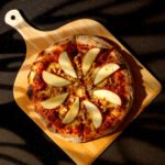 Pizza Manzana Y Queso azul