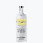 Vodka Absolute Citron