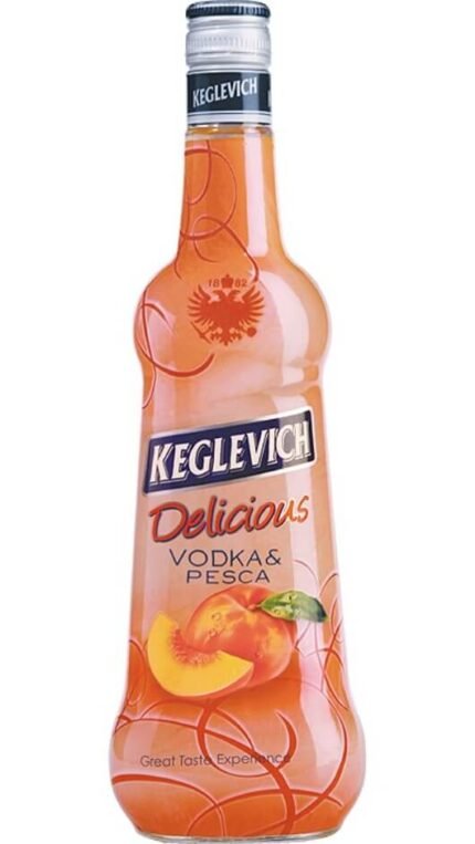 Vodka Keglevich Pesca Durazno